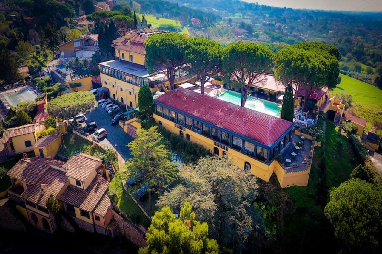 Grand Hotel Helio Cabala Марино Экстерьер фото