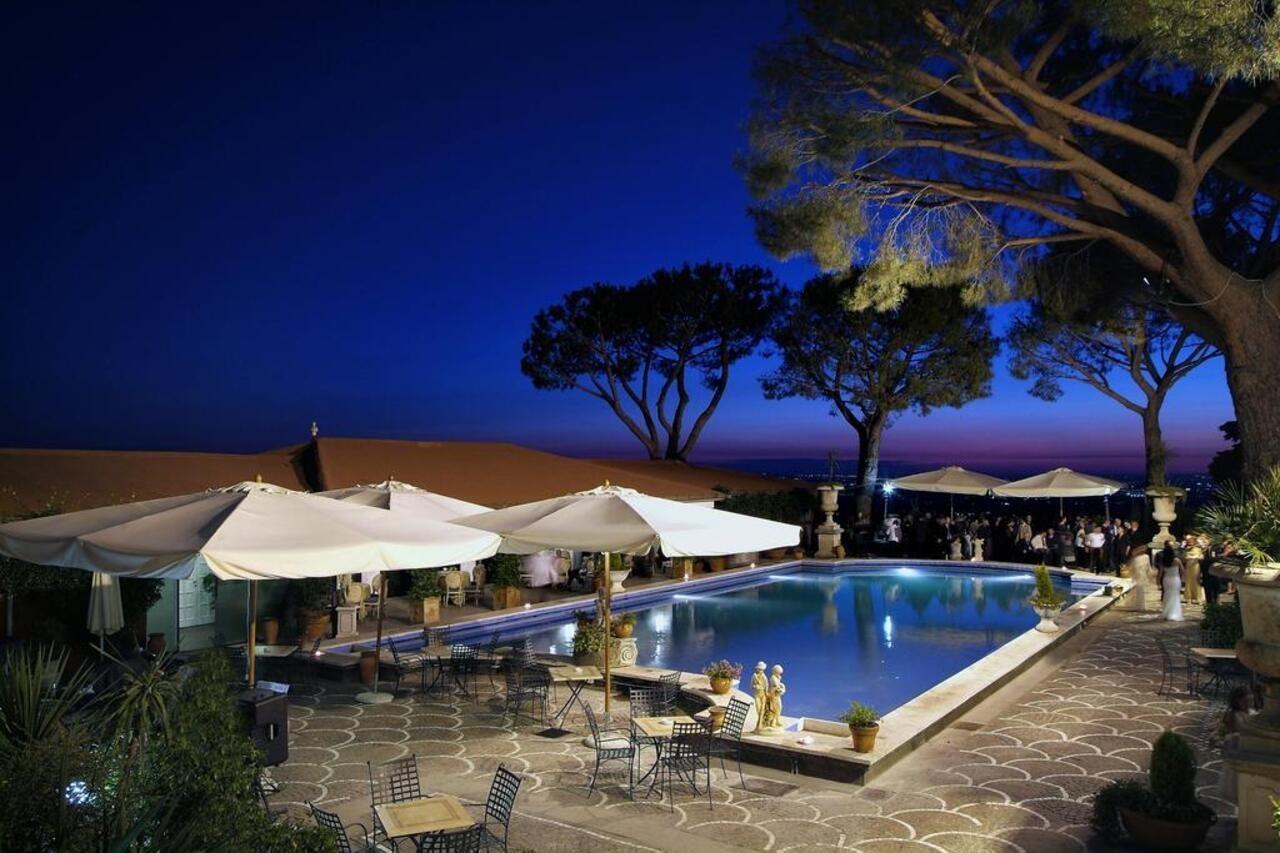Grand Hotel Helio Cabala Марино Экстерьер фото