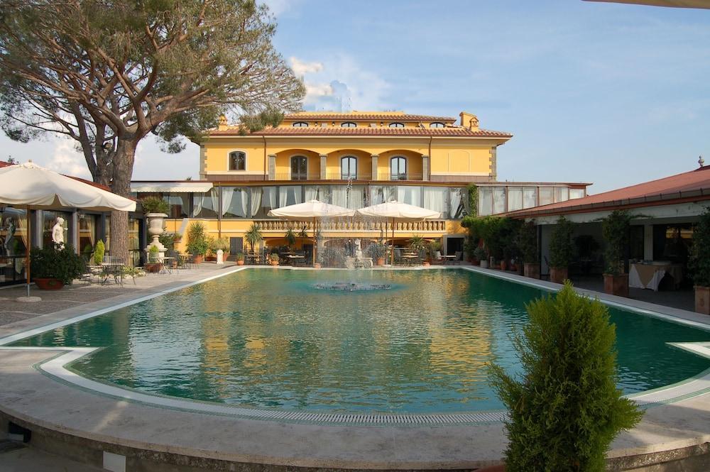 Grand Hotel Helio Cabala Марино Экстерьер фото