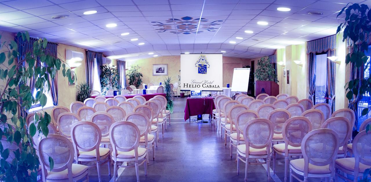 Grand Hotel Helio Cabala Марино Экстерьер фото